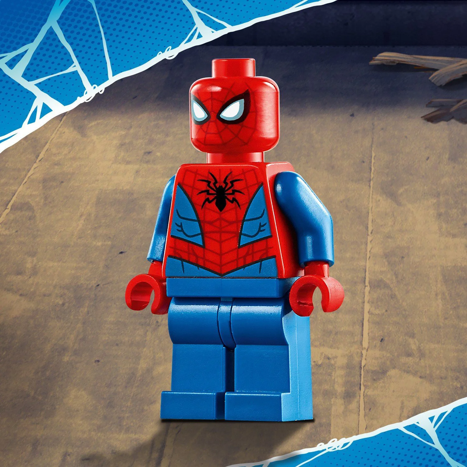 Lego Marvel Spider-Man Mech foto