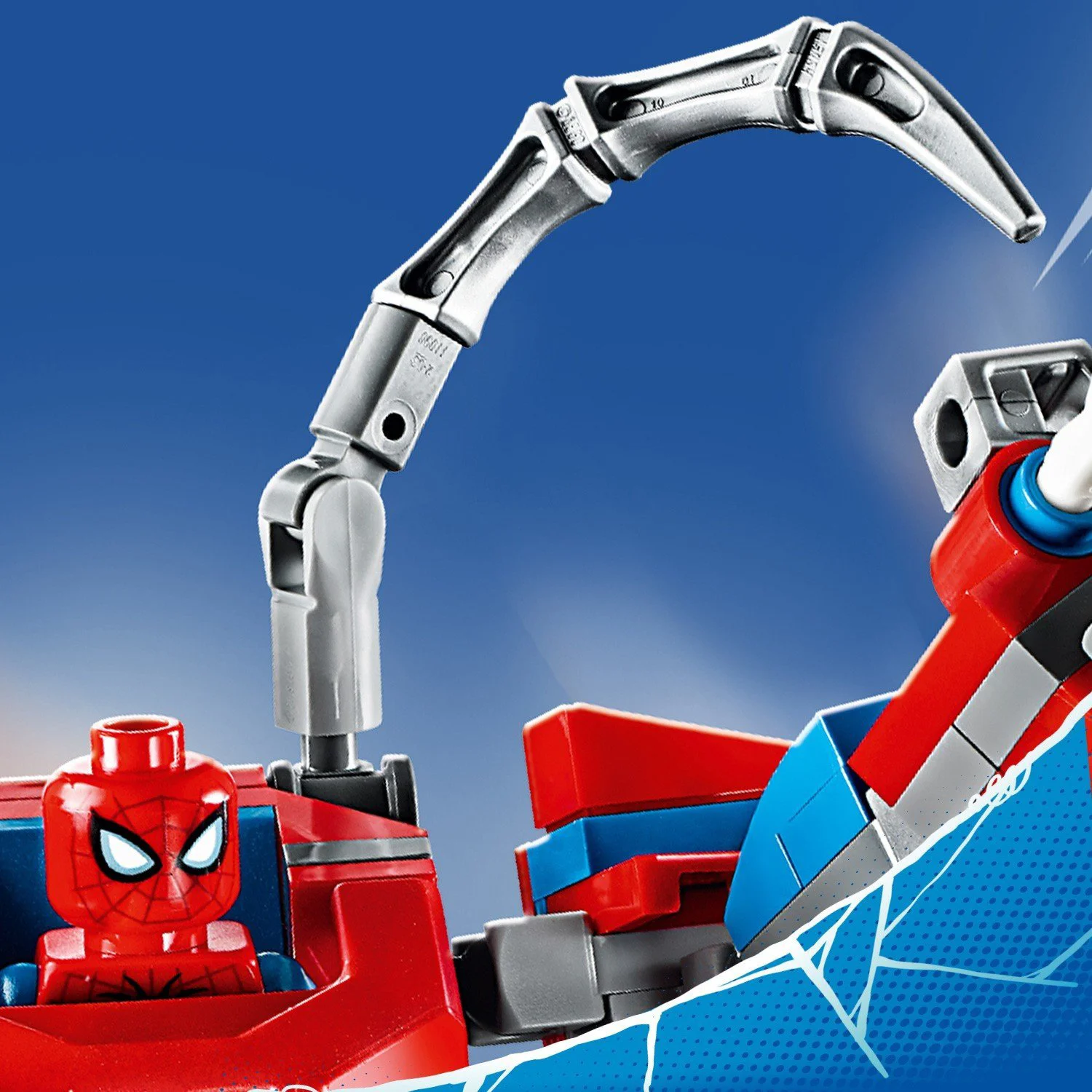 Lego Marvel Spider-Man Mech foto