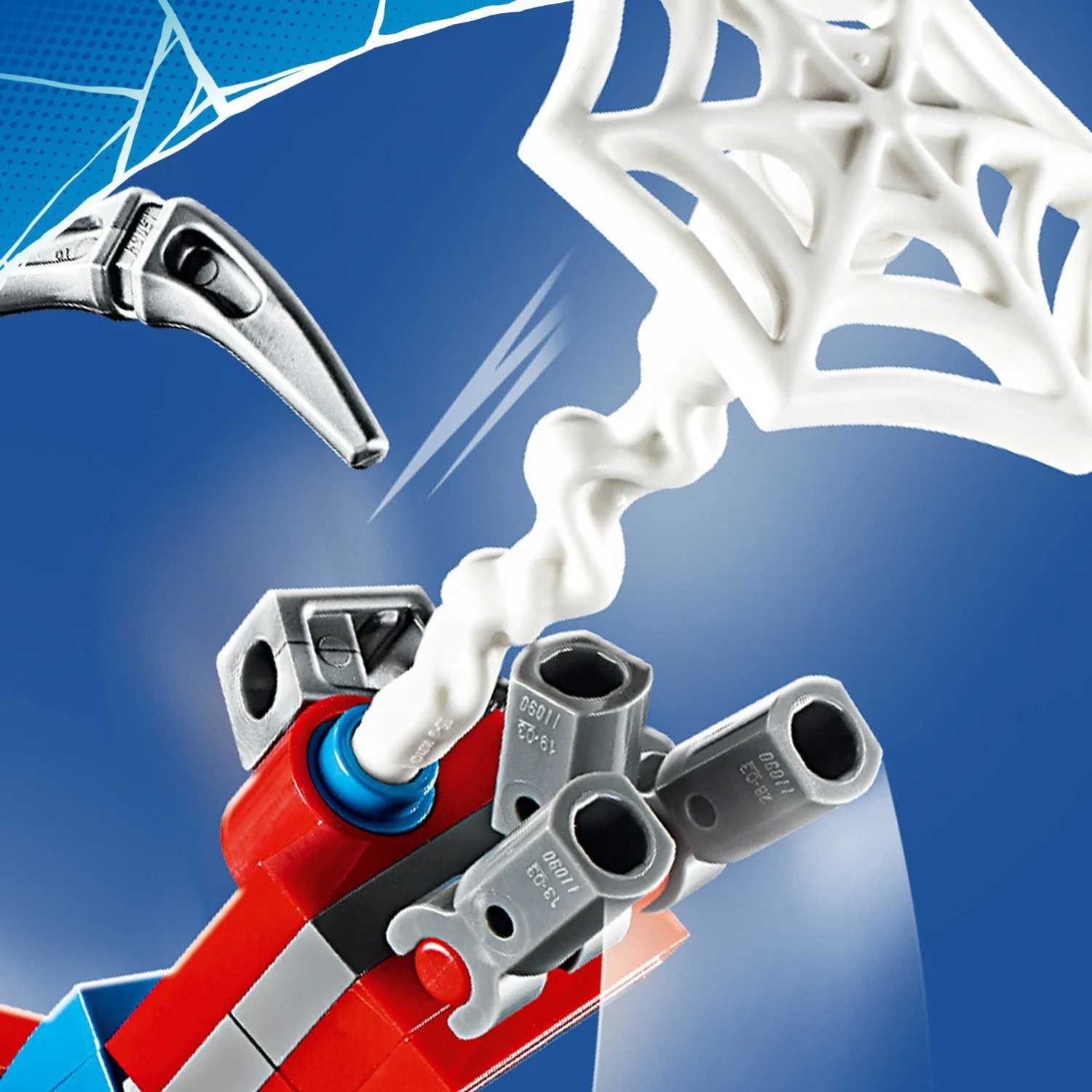 Lego Marvel Spider-Man Mech foto