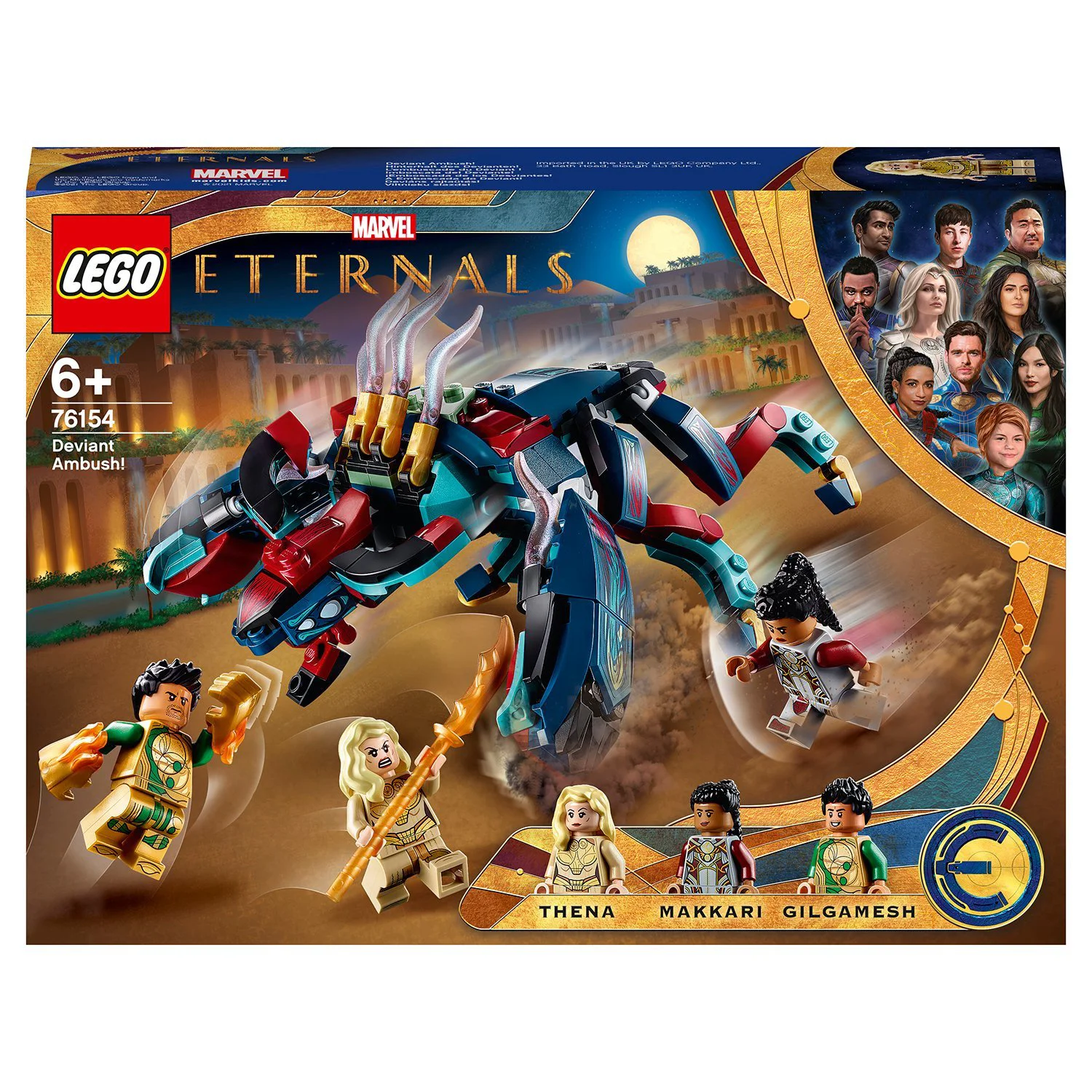 Lego Marvel Deviant Ambush foto