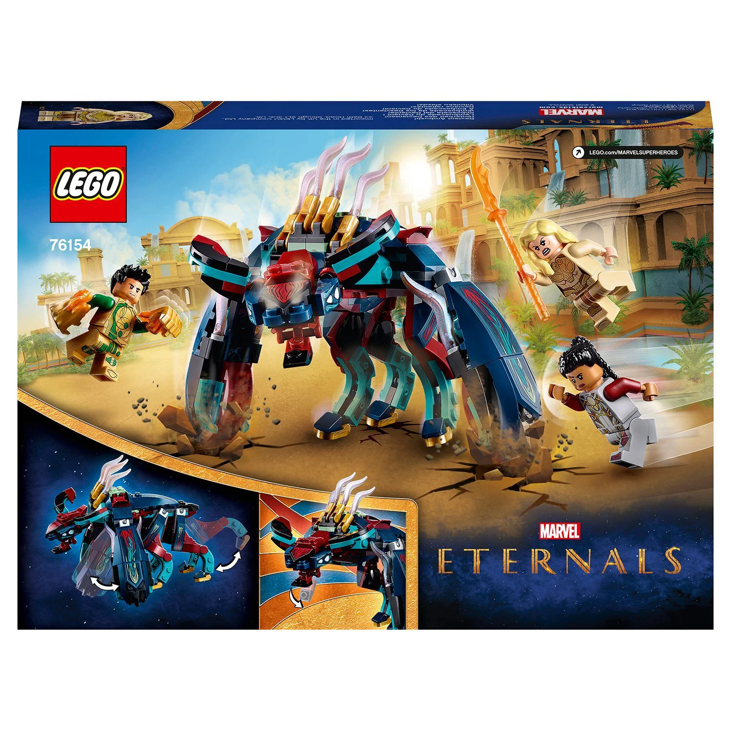 Lego Marvel Deviant Ambush foto