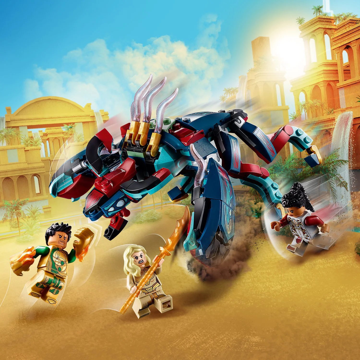 Lego Marvel Deviant Ambush foto