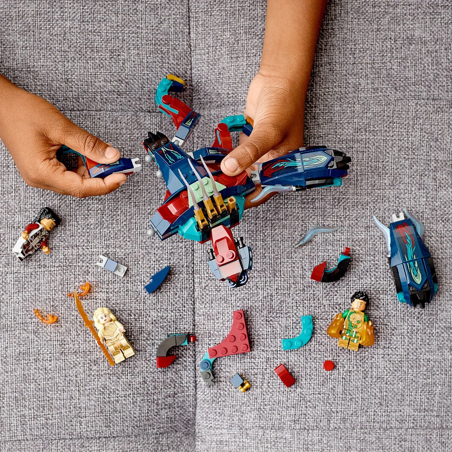Lego Marvel Deviant Ambush foto