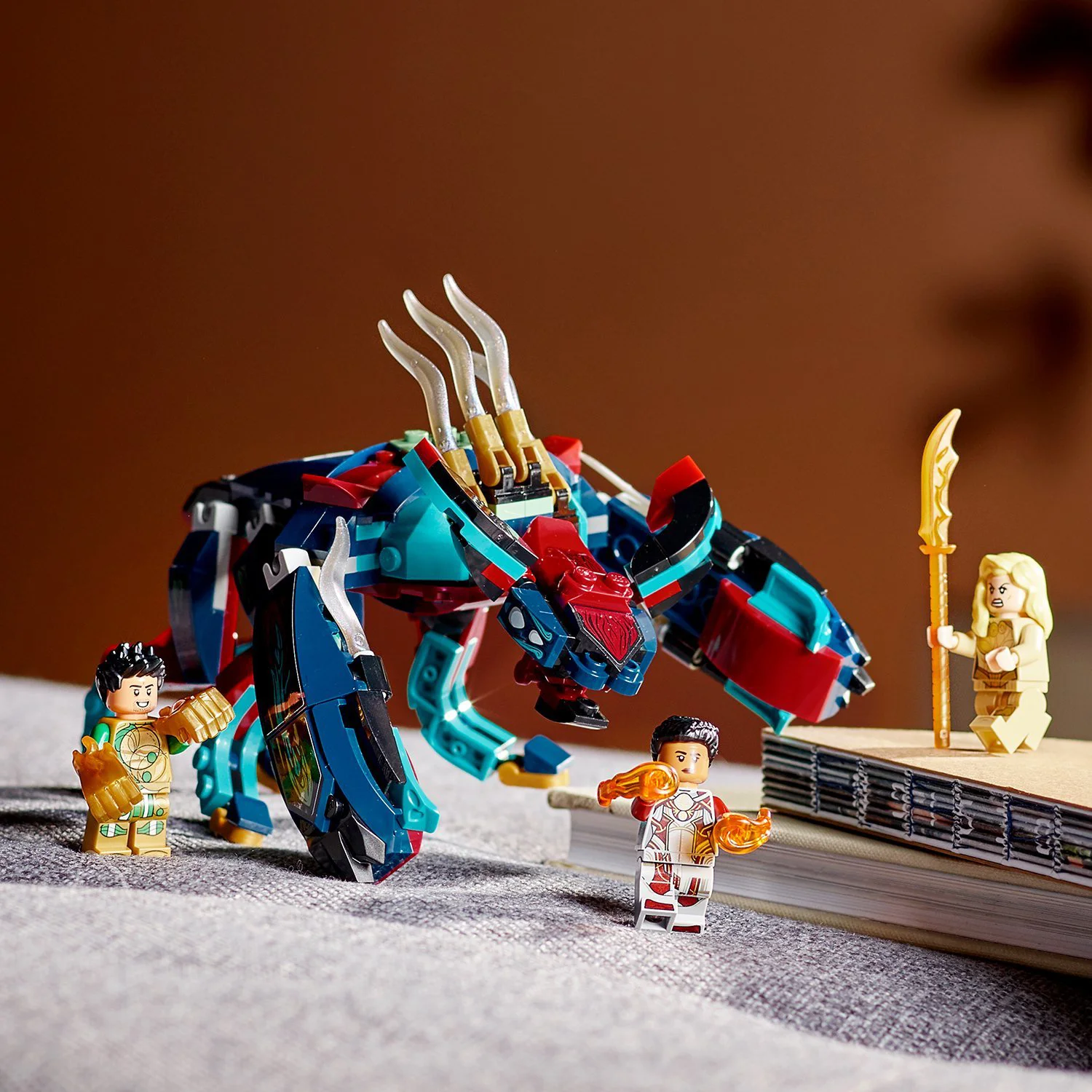 Lego Marvel Deviant Ambush foto