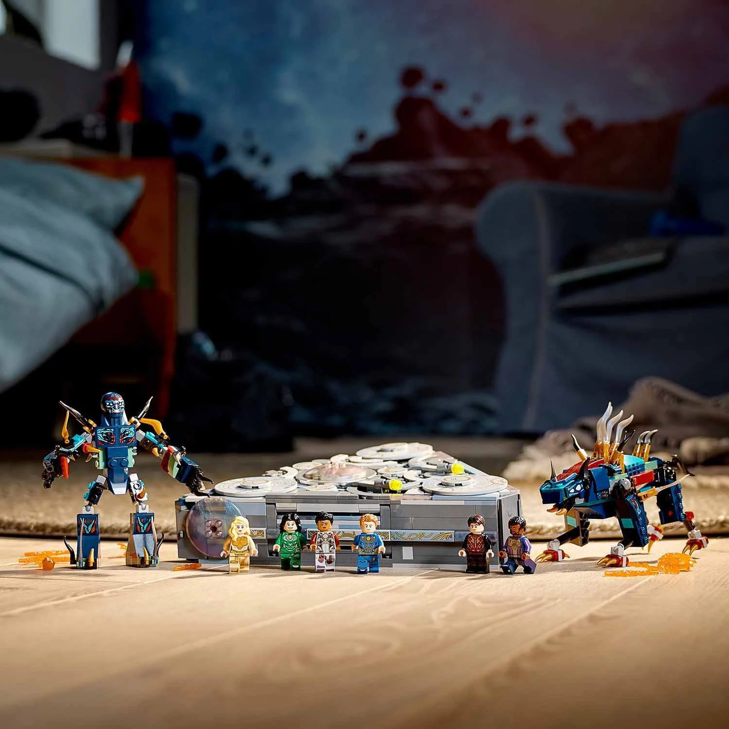 Lego Marvel Rise of the Domo foto