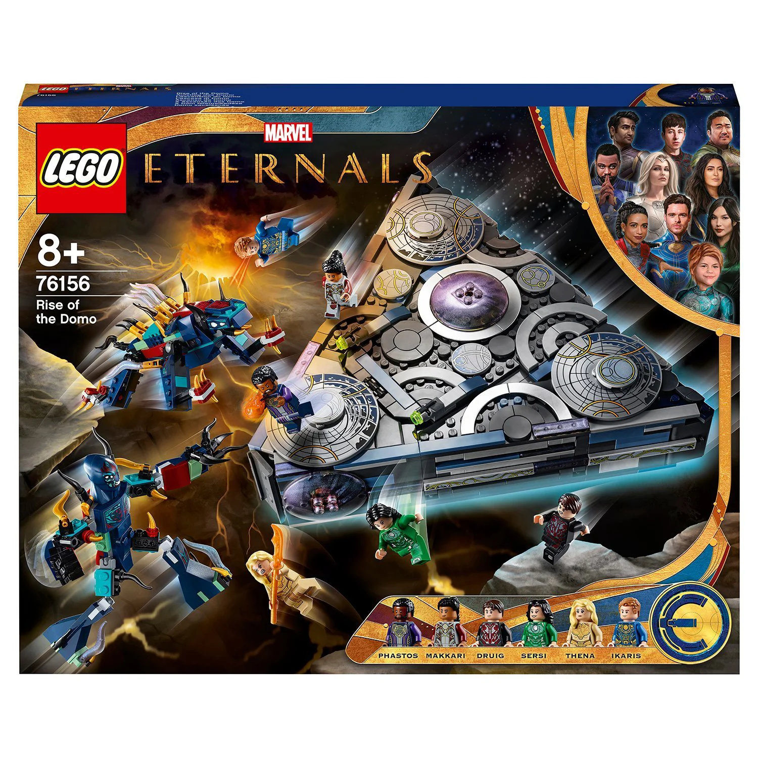 Lego Marvel Rise of the Domo foto