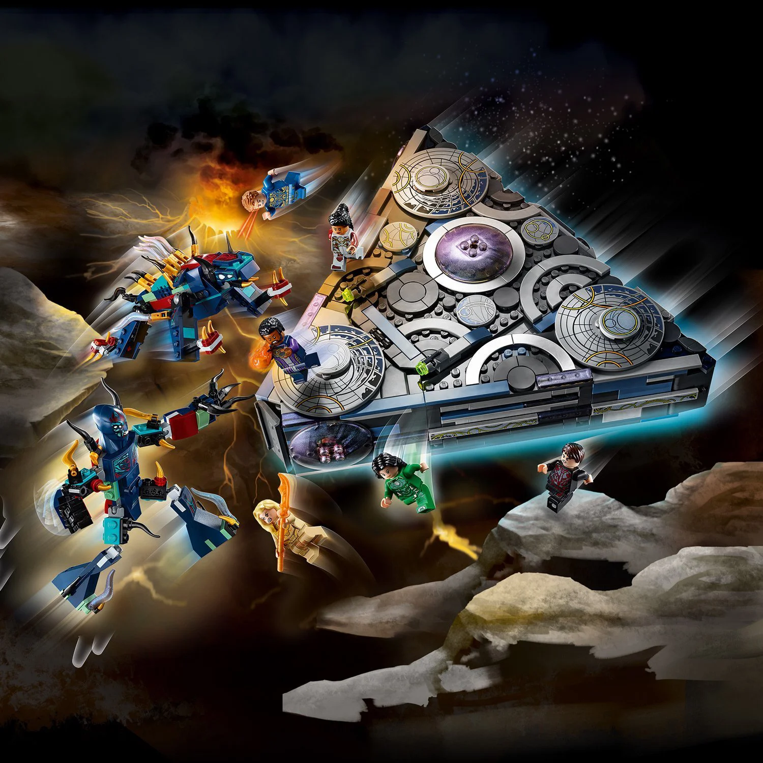 Lego Marvel Rise of the Domo foto