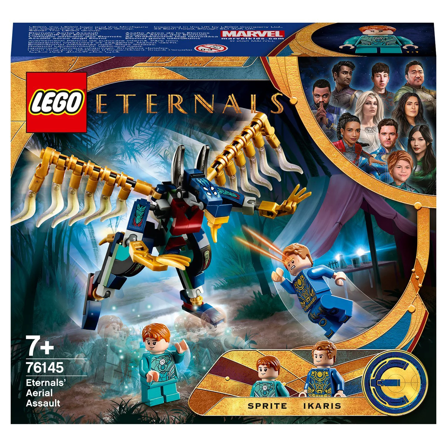 Lego Marvel Eternals' Aerial Assault foto