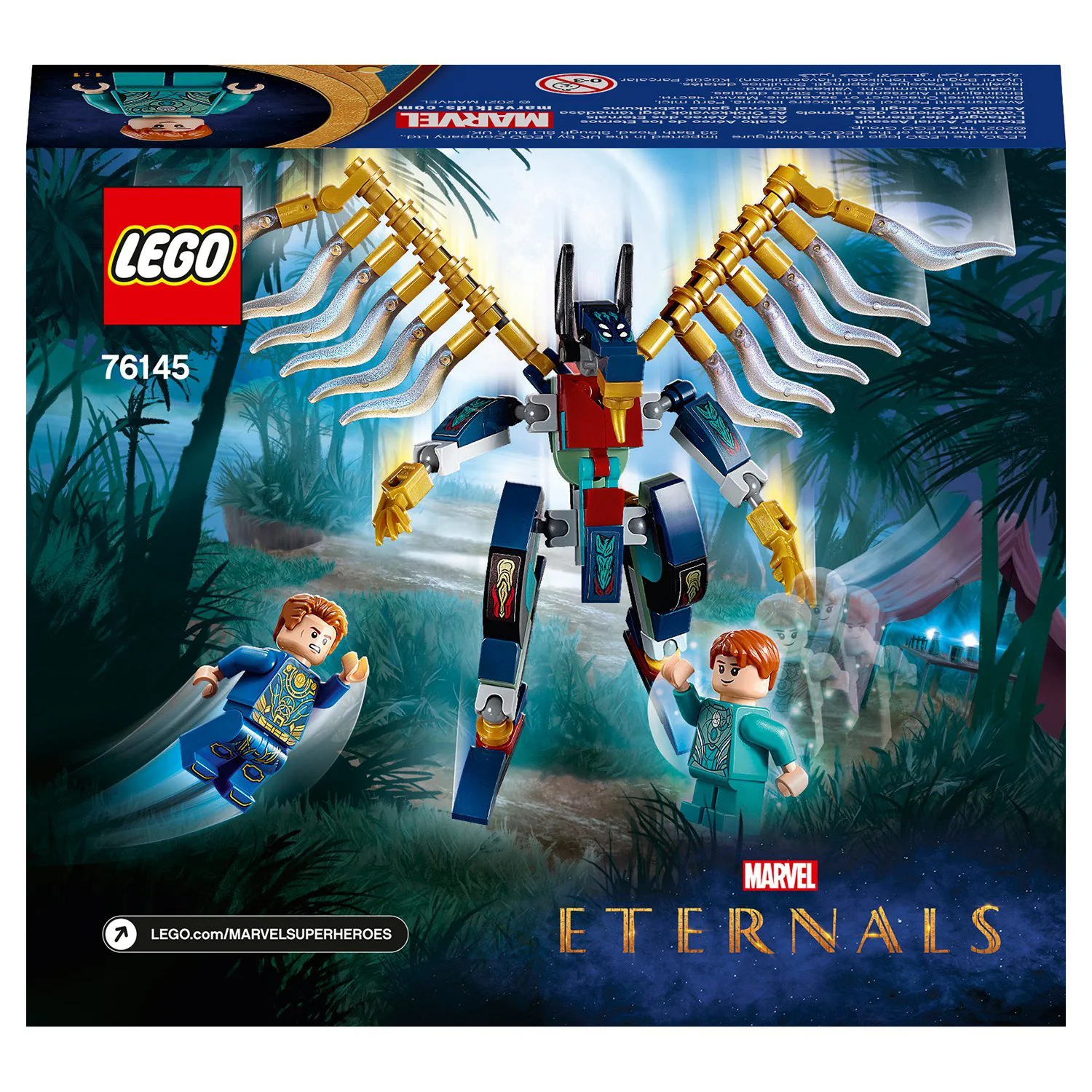 Lego Marvel Eternals' Aerial Assault foto