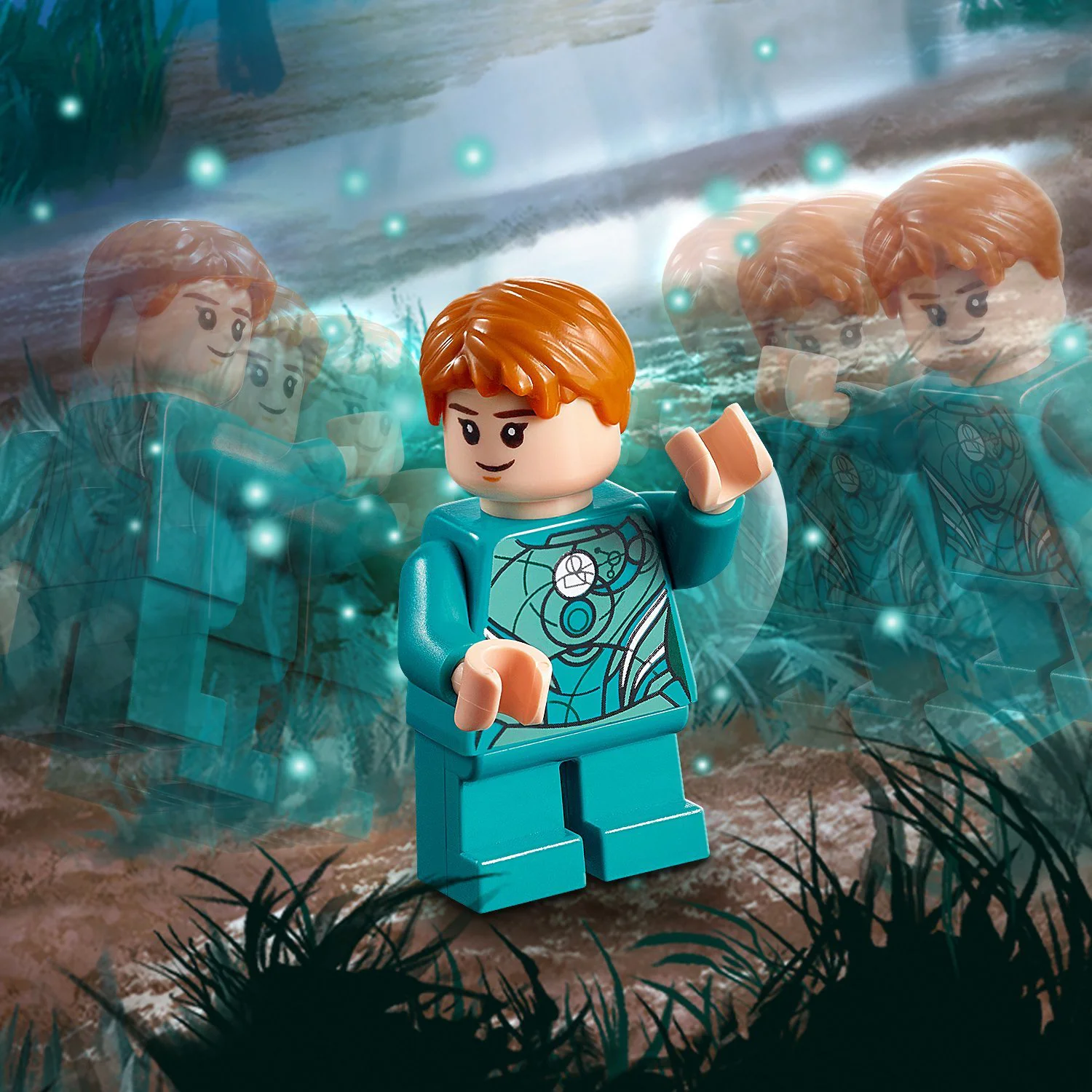 Lego Marvel Eternals' Aerial Assault foto
