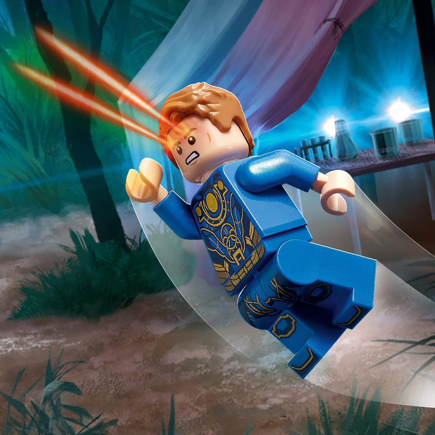 Lego Marvel Eternals' Aerial Assault foto