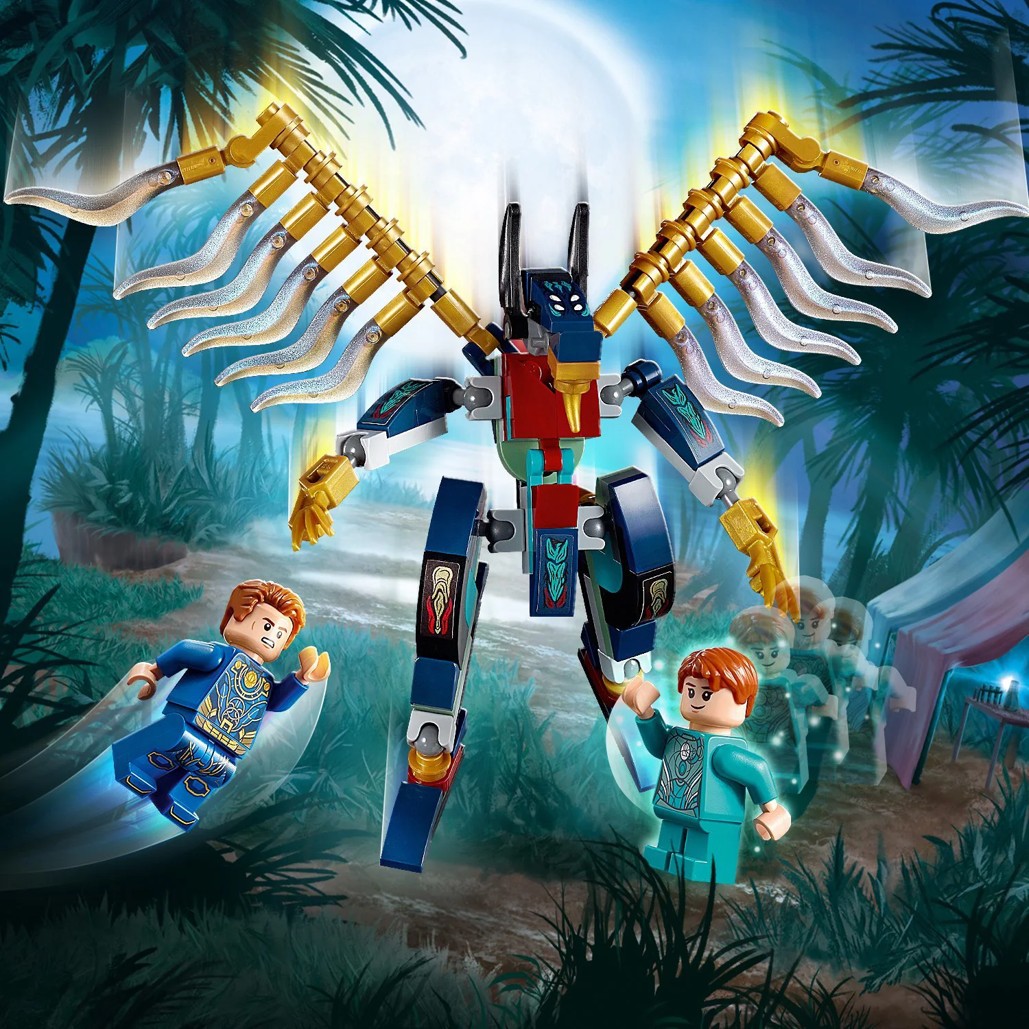 Lego Marvel Eternals' Aerial Assault foto