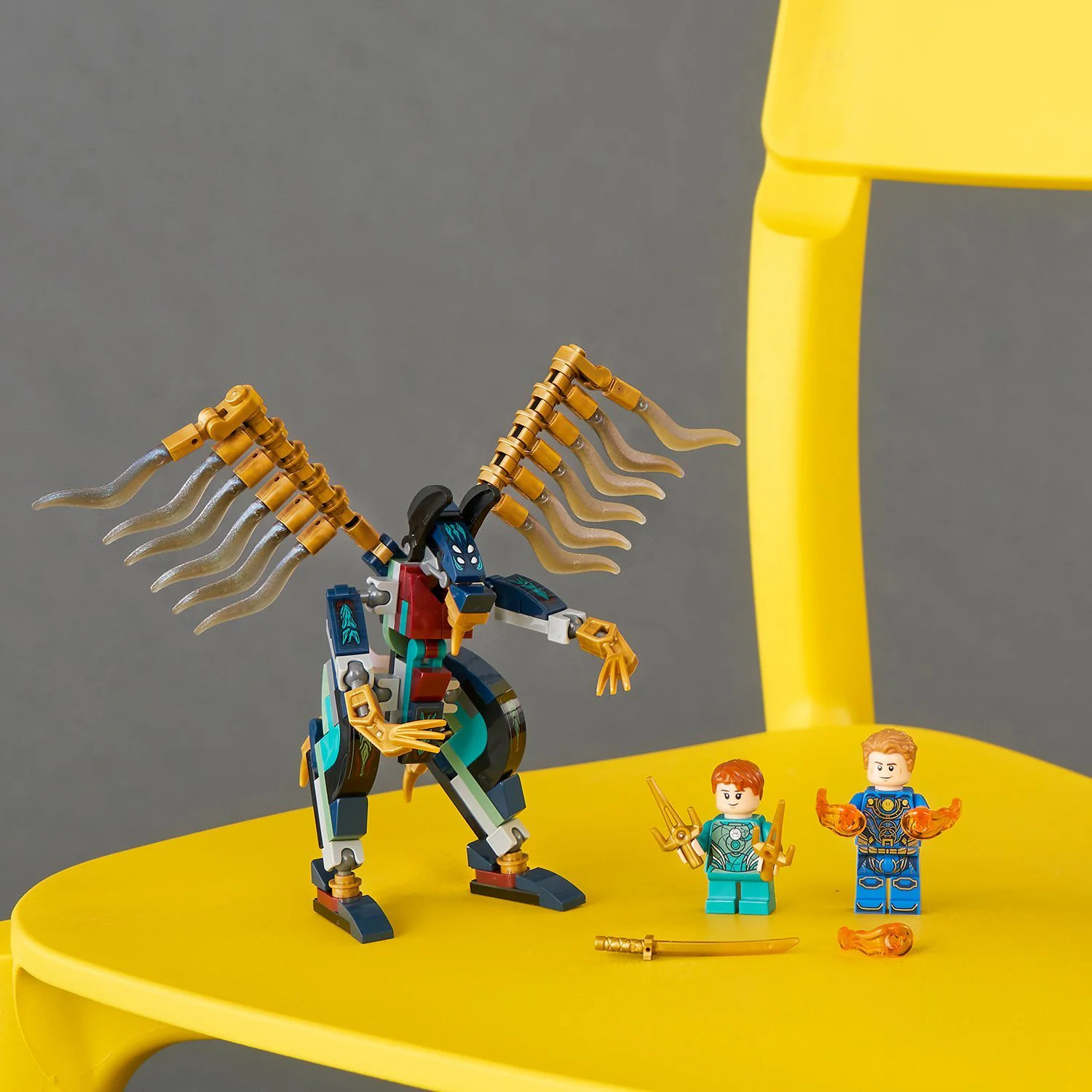Lego Marvel Eternals' Aerial Assault foto