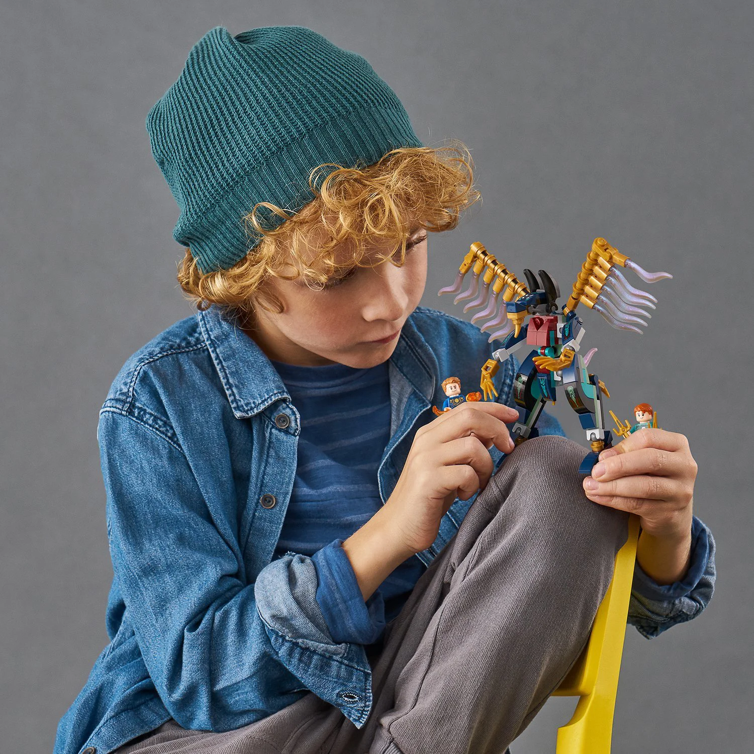 Lego Marvel Eternals' Aerial Assault foto