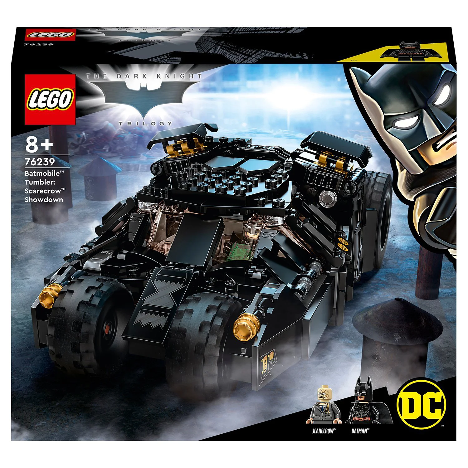LEGO Super Heroes Batmobile Tumbler, Scarecrow Showdown foto