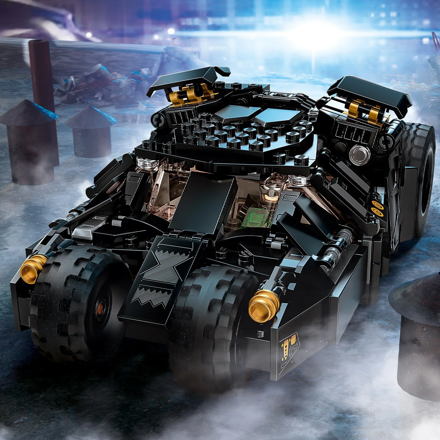 LEGO Super Heroes Batmobile Tumbler, Scarecrow Showdown foto