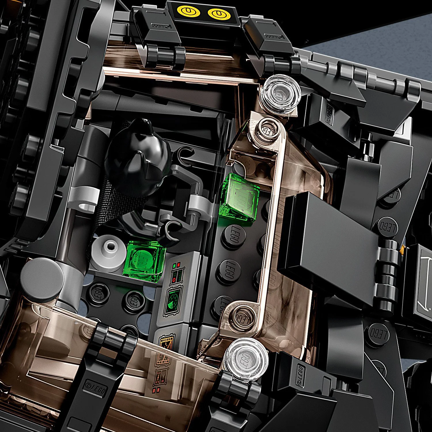 LEGO Super Heroes Batmobile Tumbler, Scarecrow Showdown foto