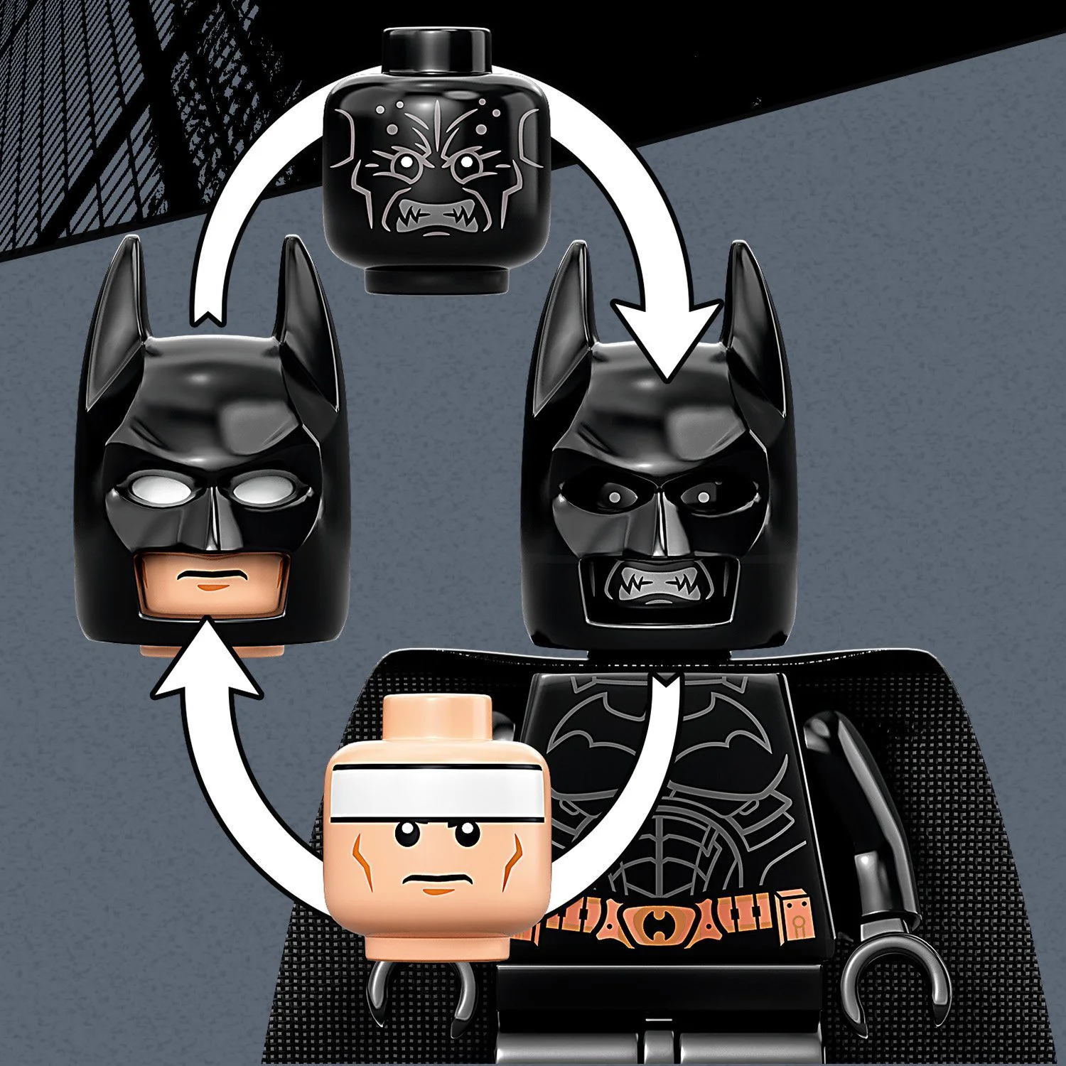 LEGO Super Heroes Batmobile Tumbler, Scarecrow Showdown foto