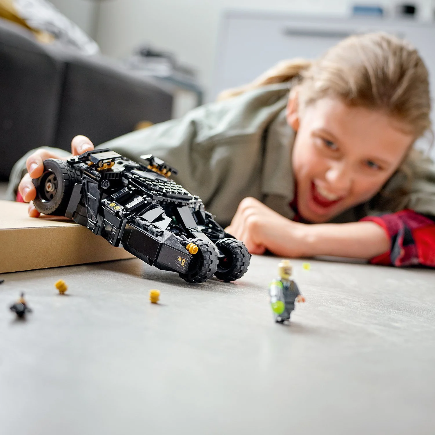 LEGO Super Heroes Batmobile Tumbler, Scarecrow Showdown foto