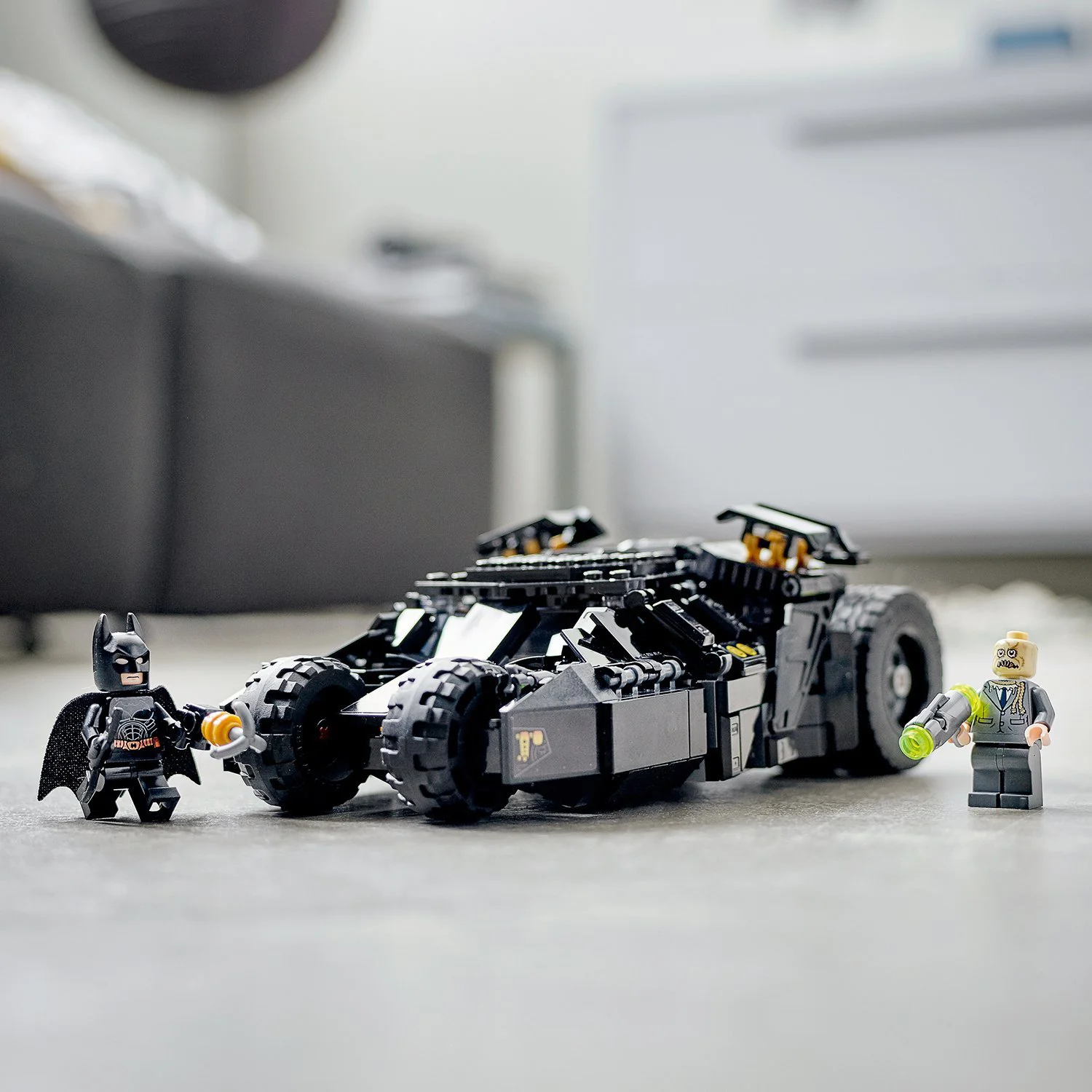 LEGO Super Heroes Batmobile Tumbler, Scarecrow Showdown foto