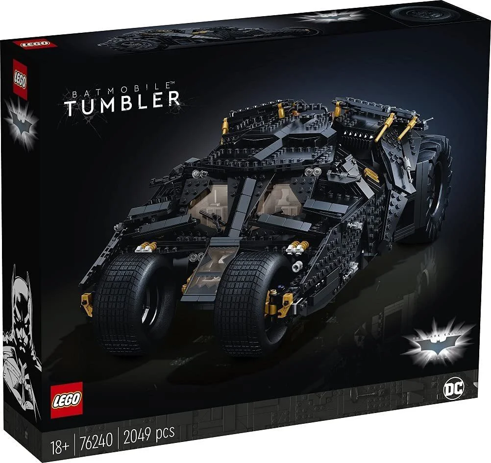 Lego Super Heroes Batman Tumbler