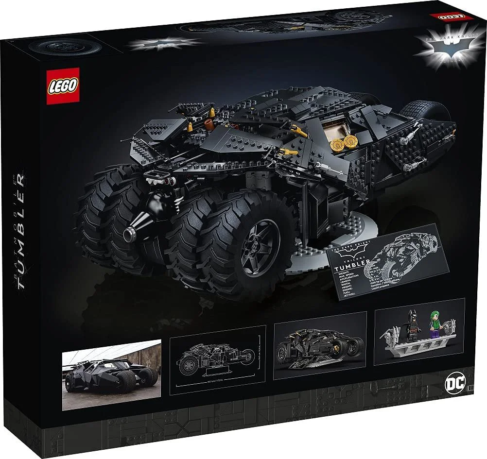 Lego Super Heroes Batman Tumbler