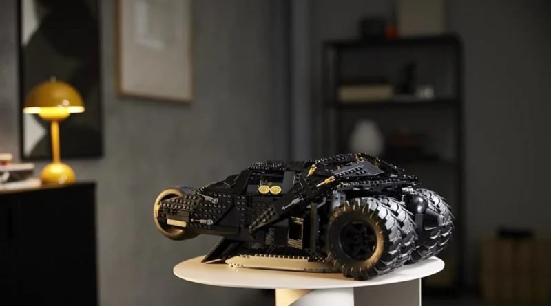 Lego Super Heroes Batman Tumbler