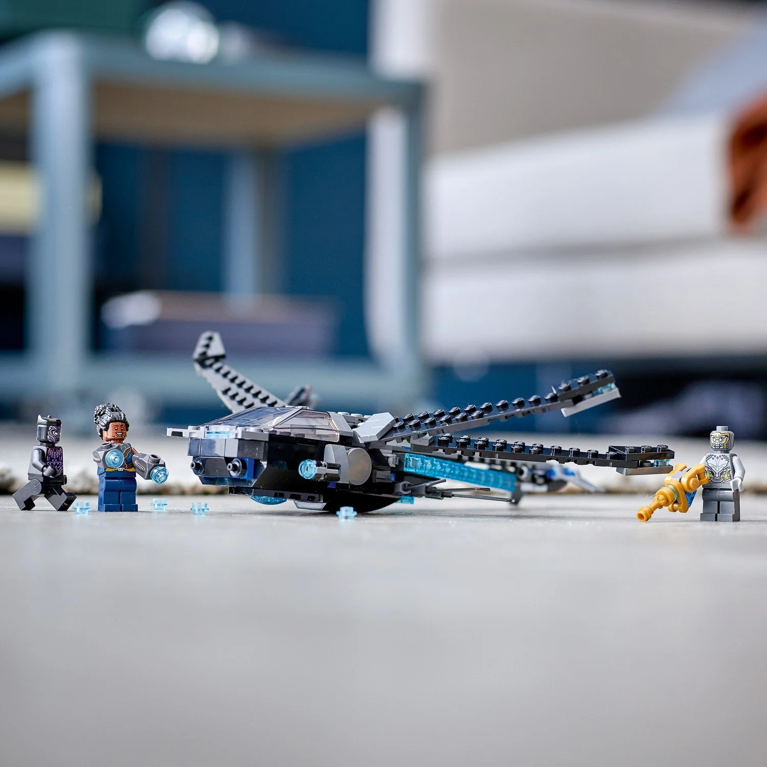 LEGO Marvel - Black Panther Dragon Flyer foto