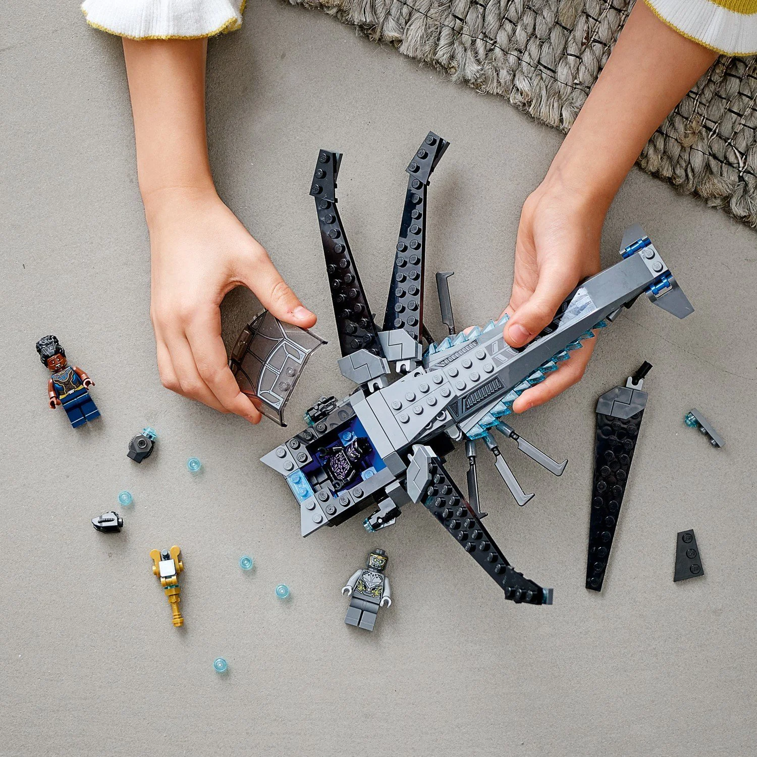 LEGO Marvel - Black Panther Dragon Flyer foto