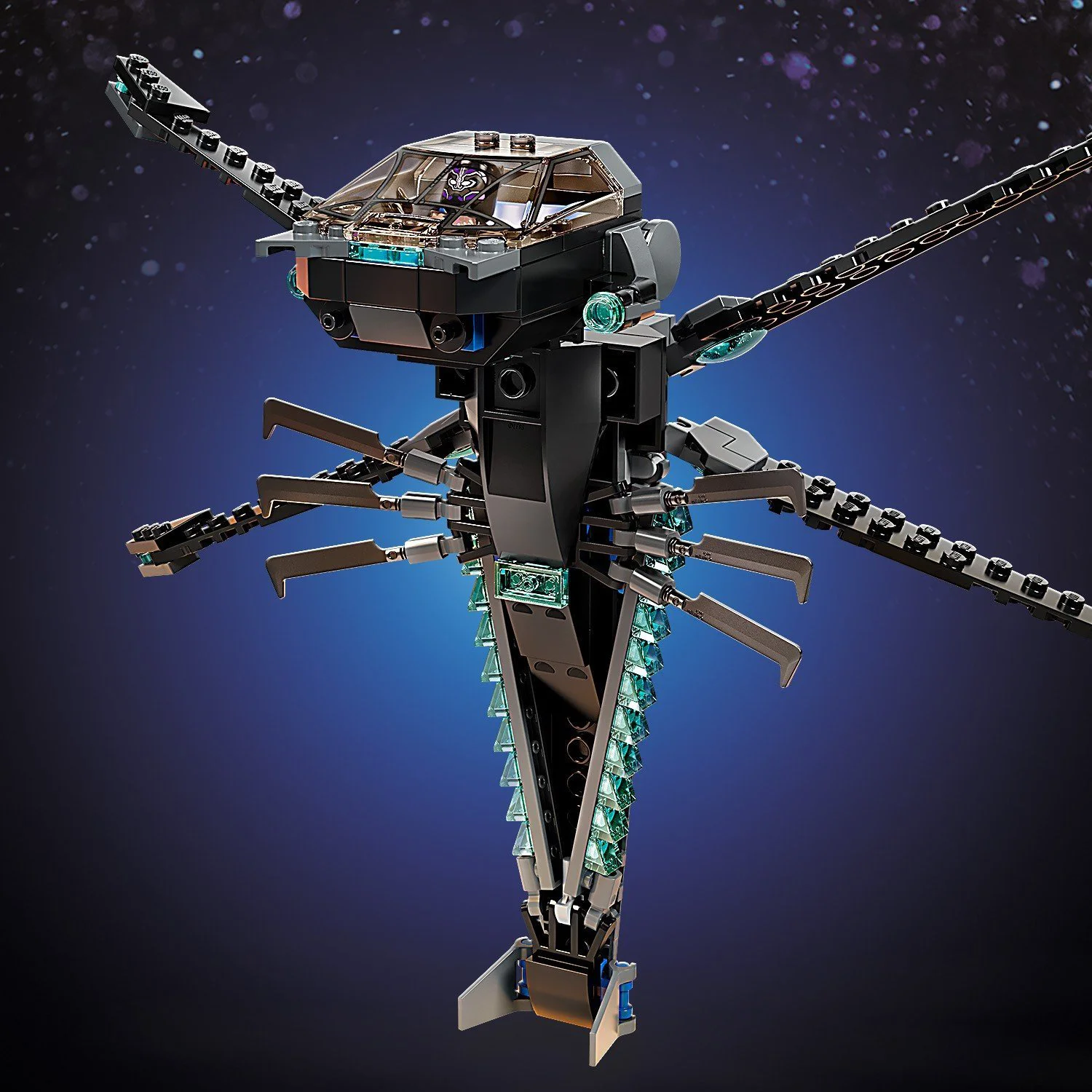 LEGO Marvel - Black Panther Dragon Flyer foto