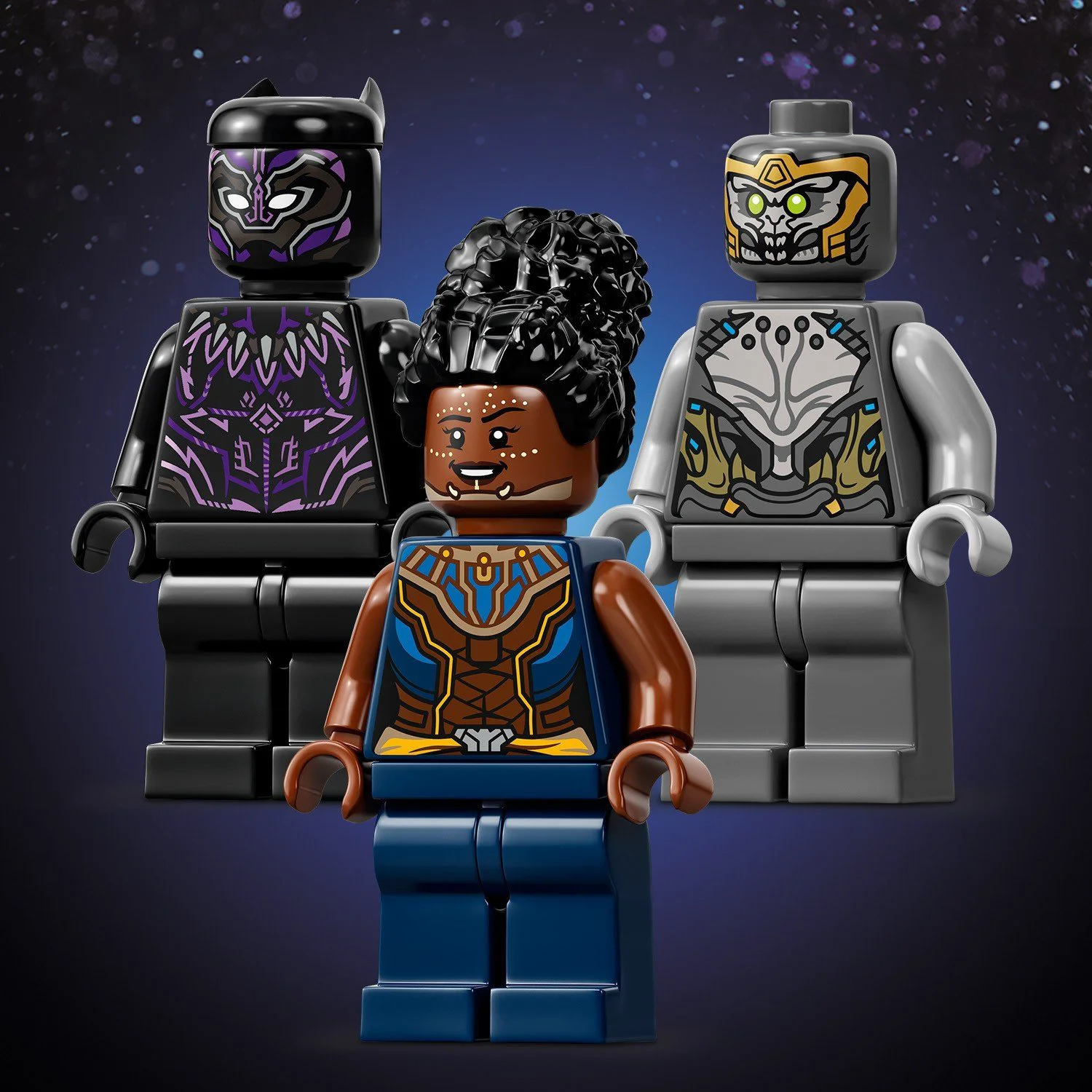 LEGO Marvel - Black Panther Dragon Flyer foto