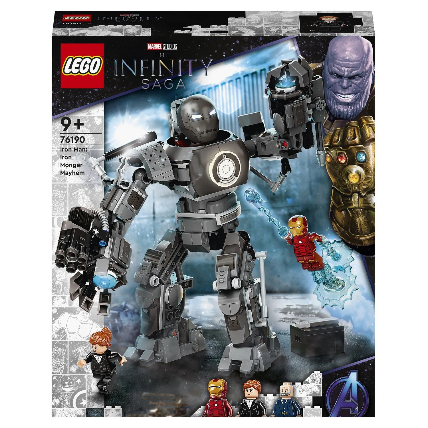 LEGO Marvel - Iron Man: Iron Monger Mayhem foto