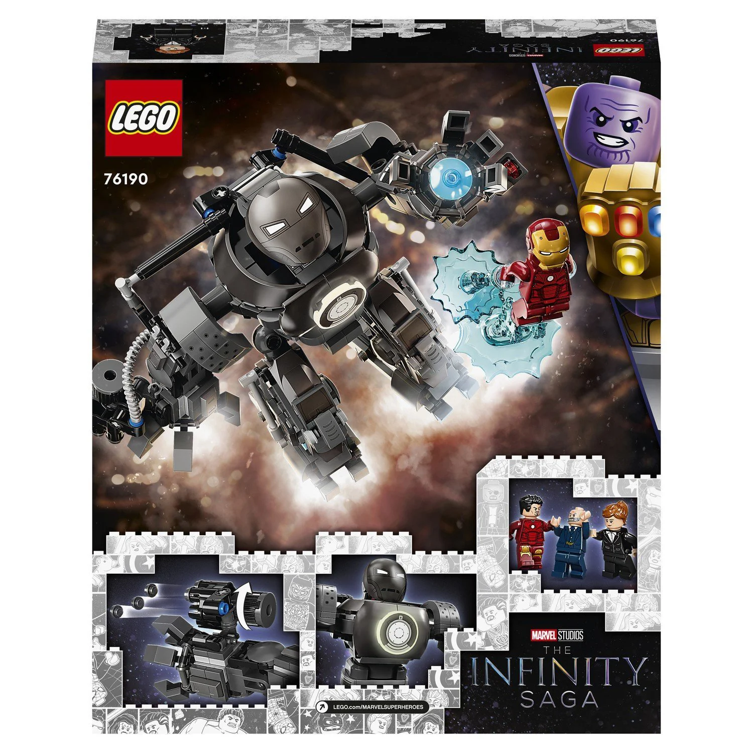 LEGO Marvel - Iron Man: Iron Monger Mayhem foto