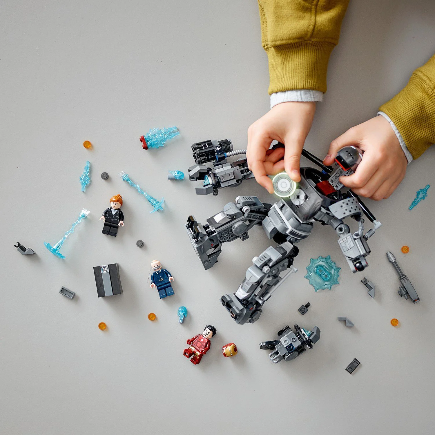 LEGO Marvel - Iron Man: Iron Monger Mayhem foto
