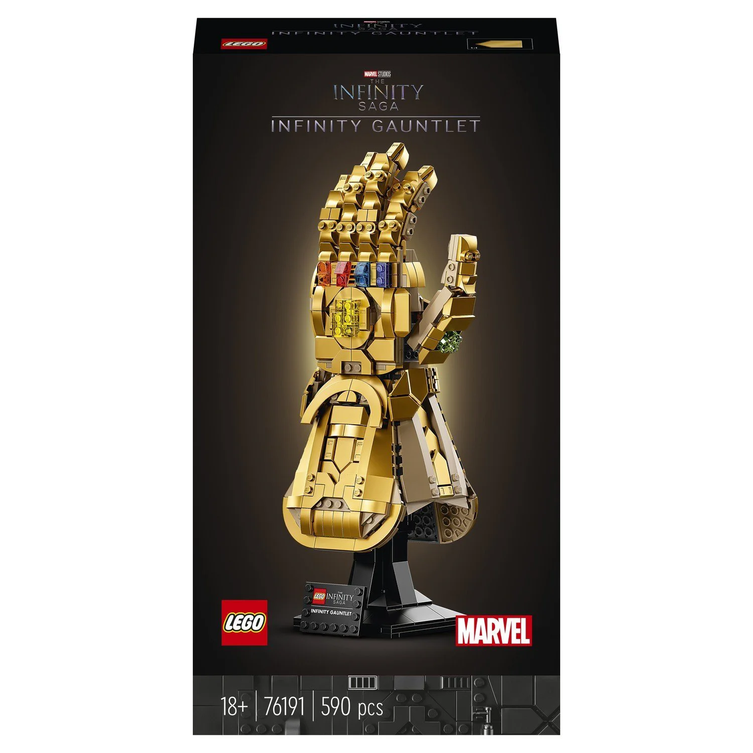 Lego Marvel Infinity Gauntlet foto