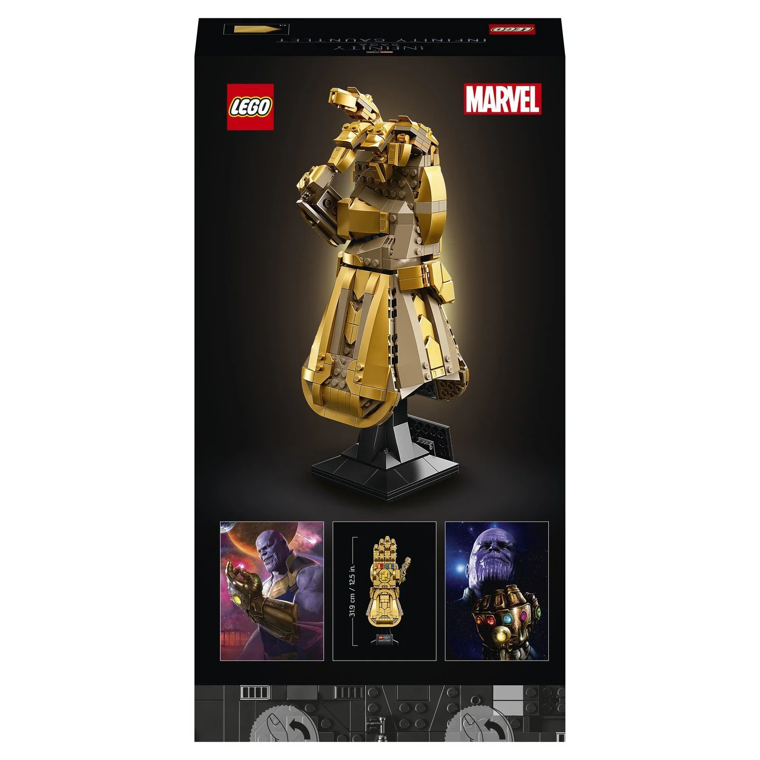 Lego Marvel Infinity Gauntlet foto