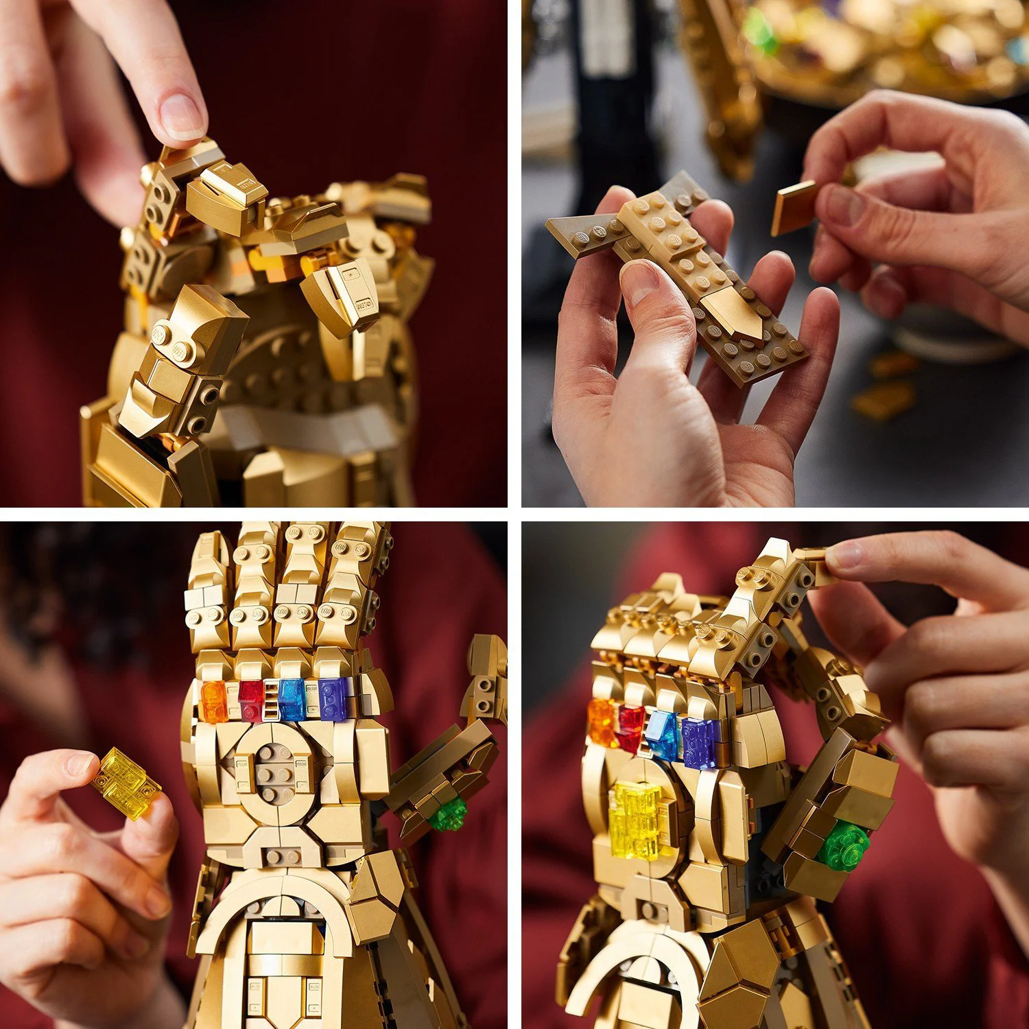 Lego Marvel Infinity Gauntlet foto