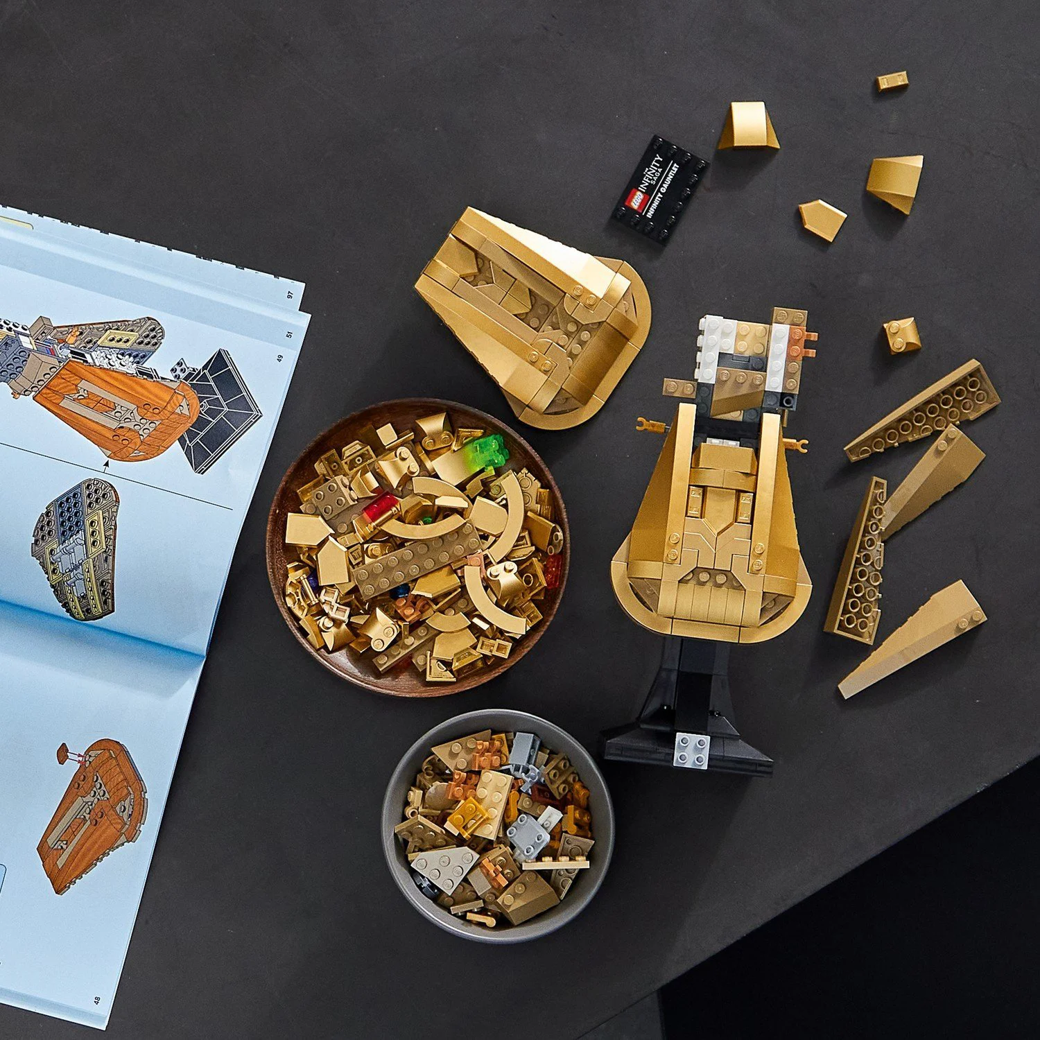 Lego Marvel Infinity Gauntlet foto