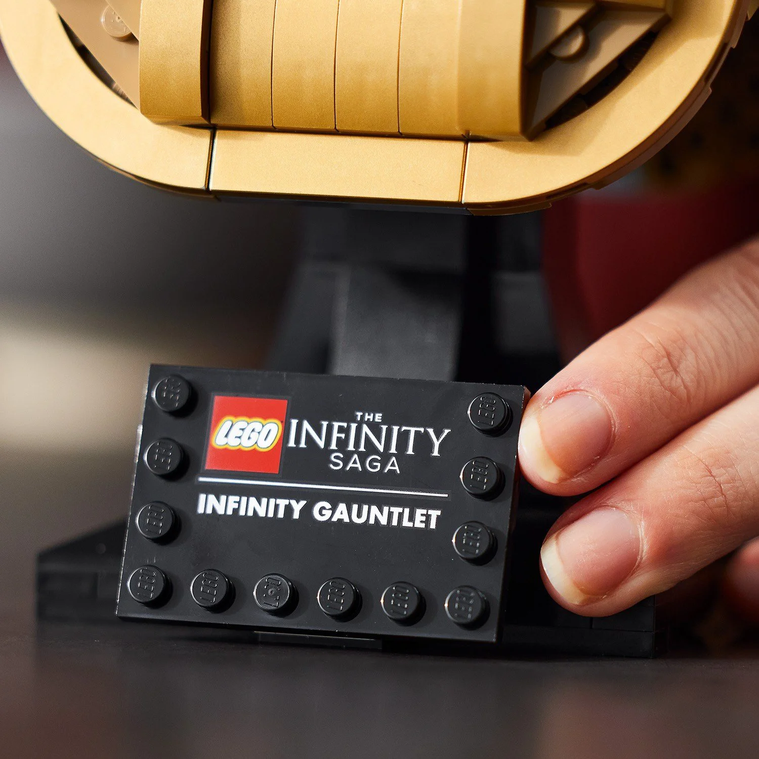 Lego Marvel Infinity Gauntlet foto