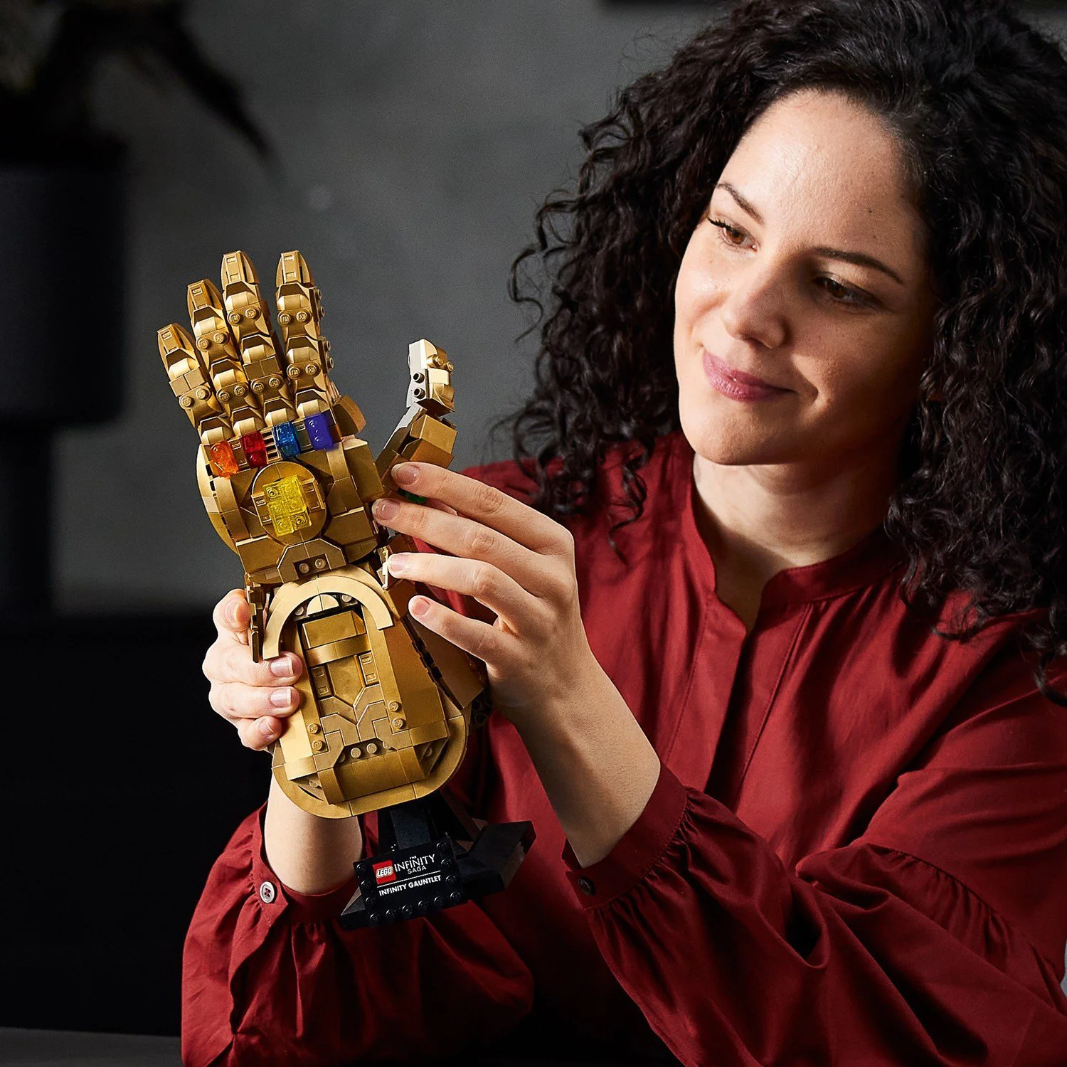 Lego Marvel Infinity Gauntlet foto