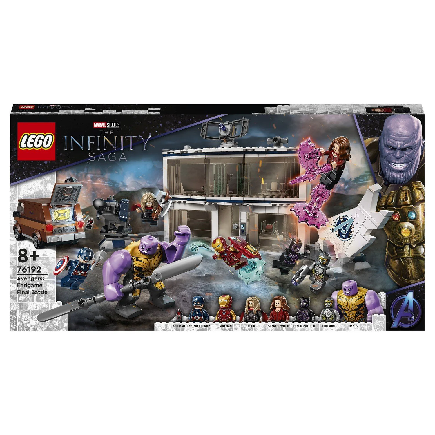 Lego Marvel Avengers: Endgame Final Battle foto