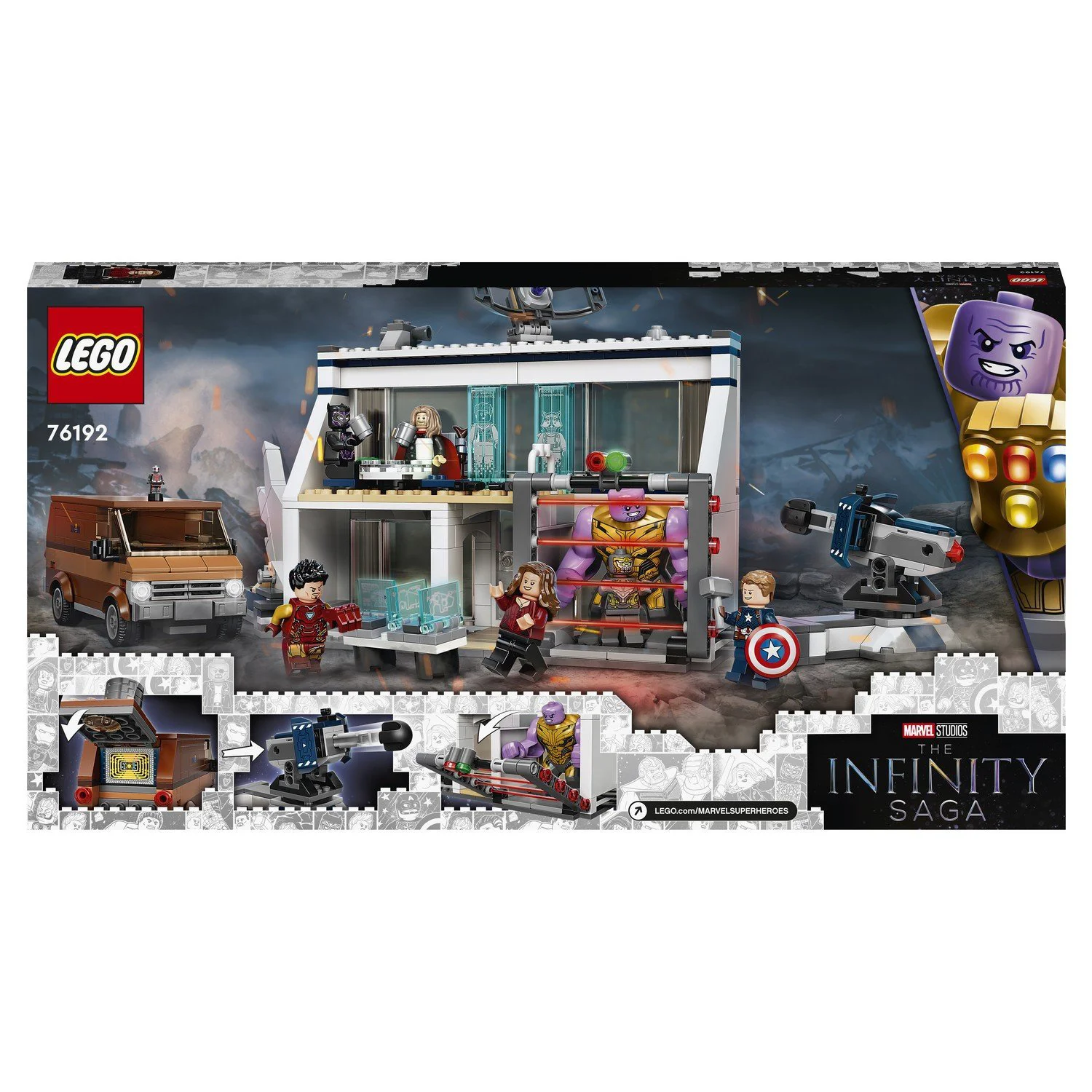 Lego Marvel Avengers: Endgame Final Battle foto