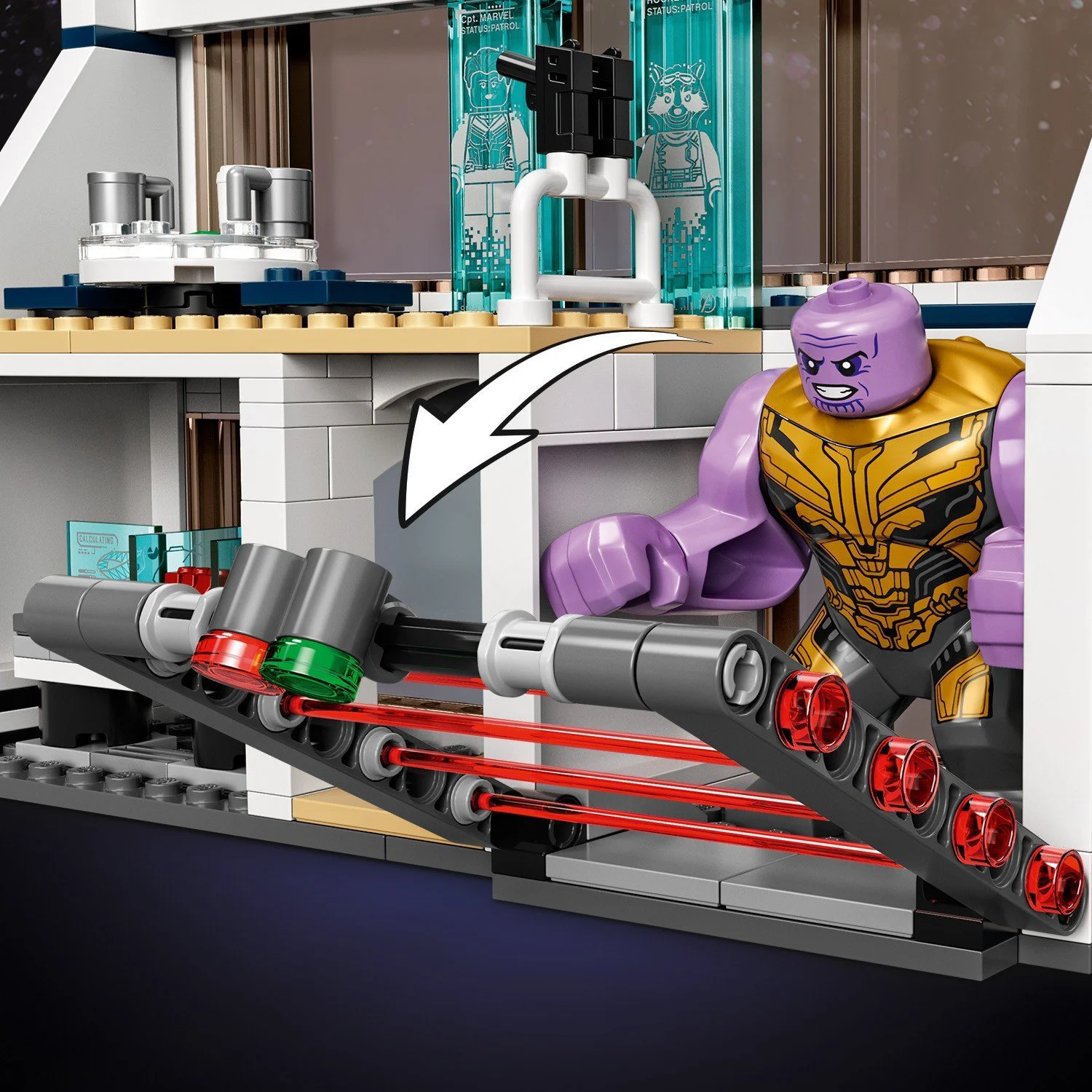 Lego Marvel Мстители, Финал решающая битва foto