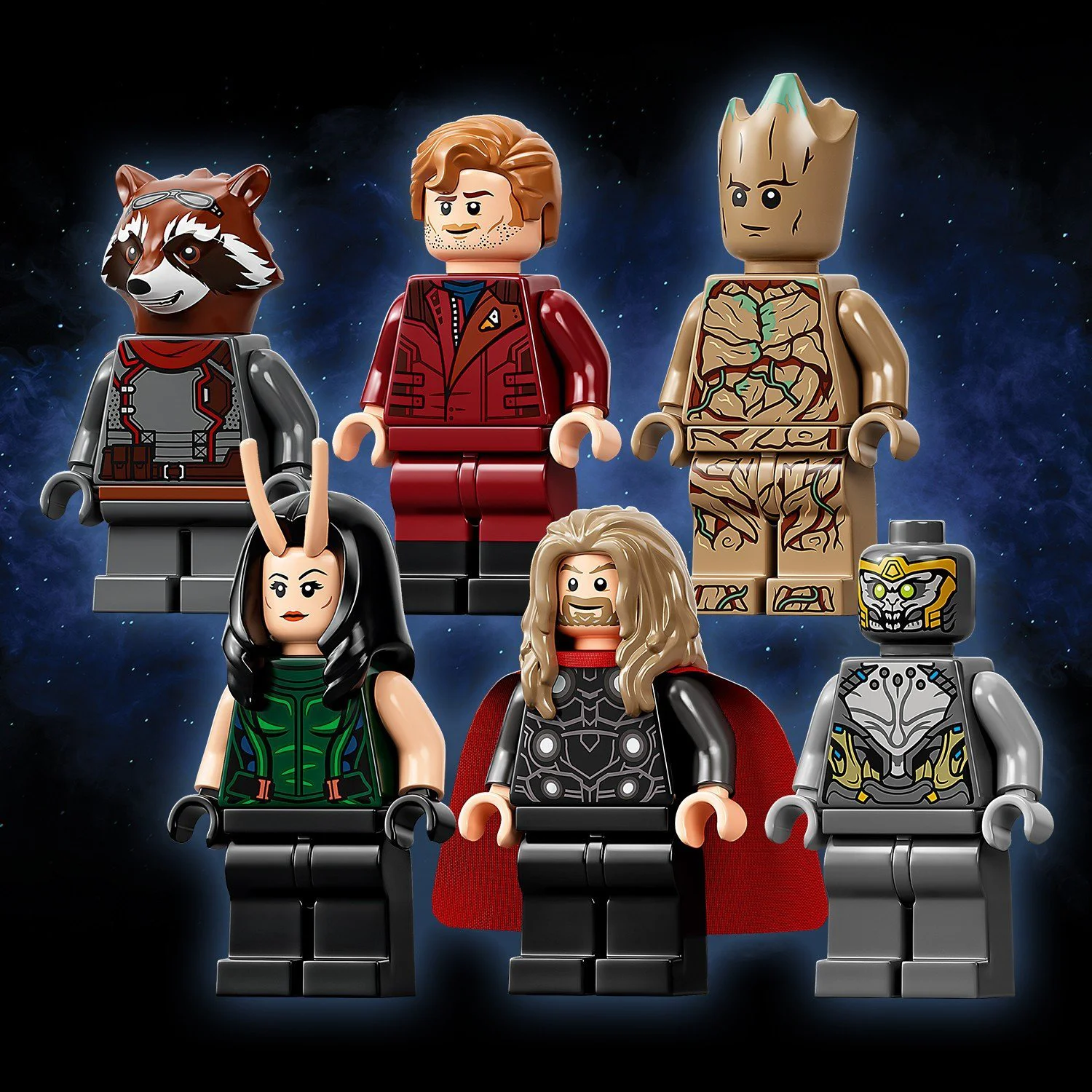 Lego Marvel The Guardians' Ship foto