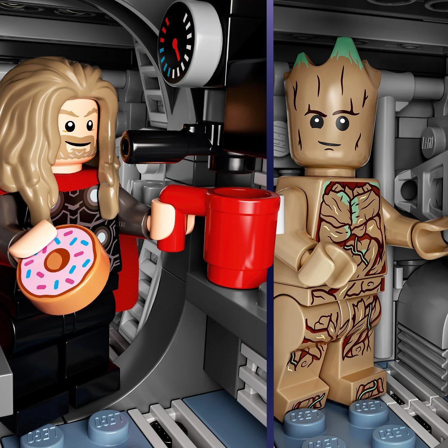 Lego Marvel The Guardians' Ship foto