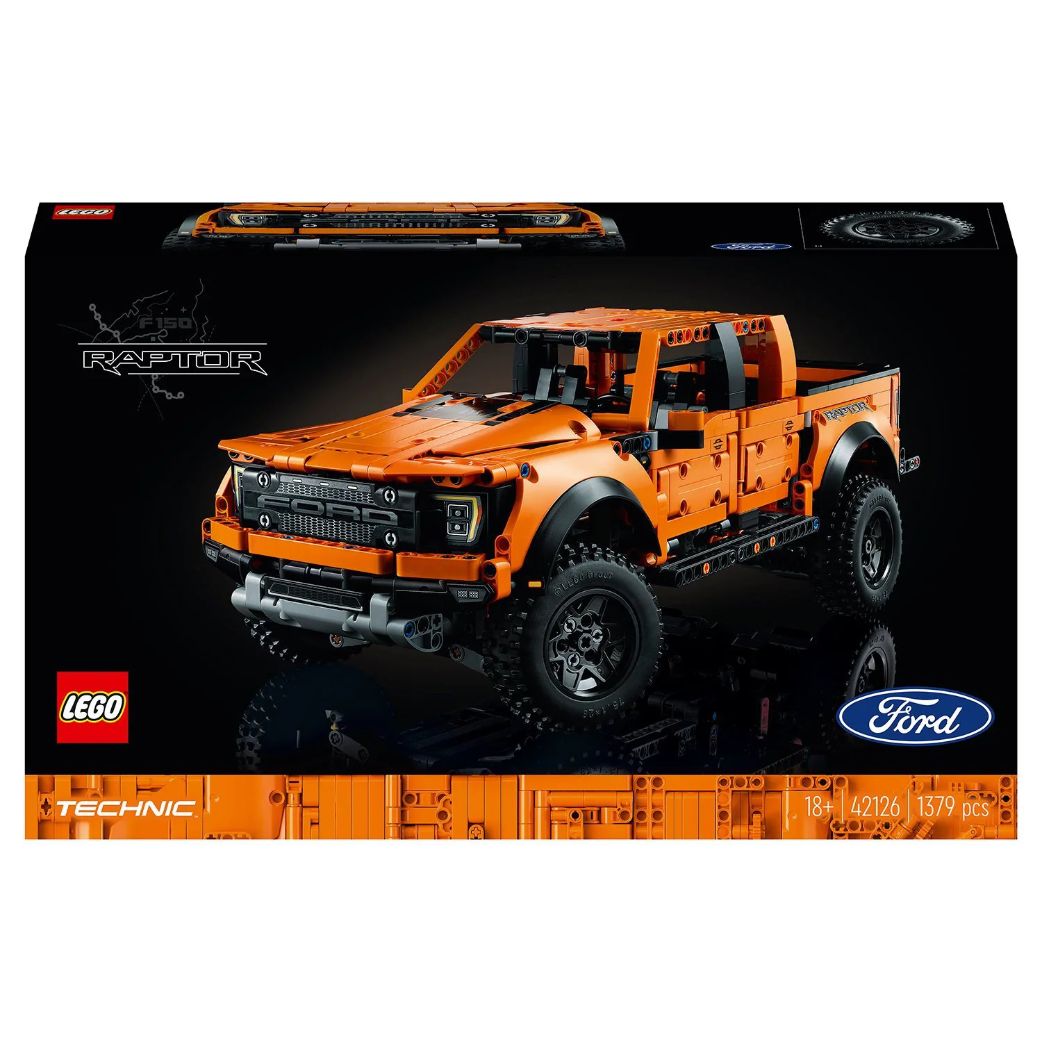 Lego Technic Ford F-150 Raptor