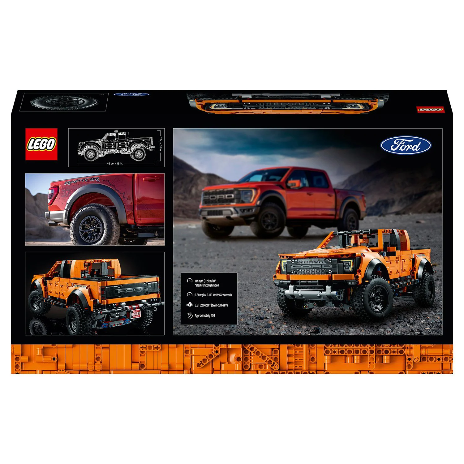 Lego Technic Ford F-150 Raptor