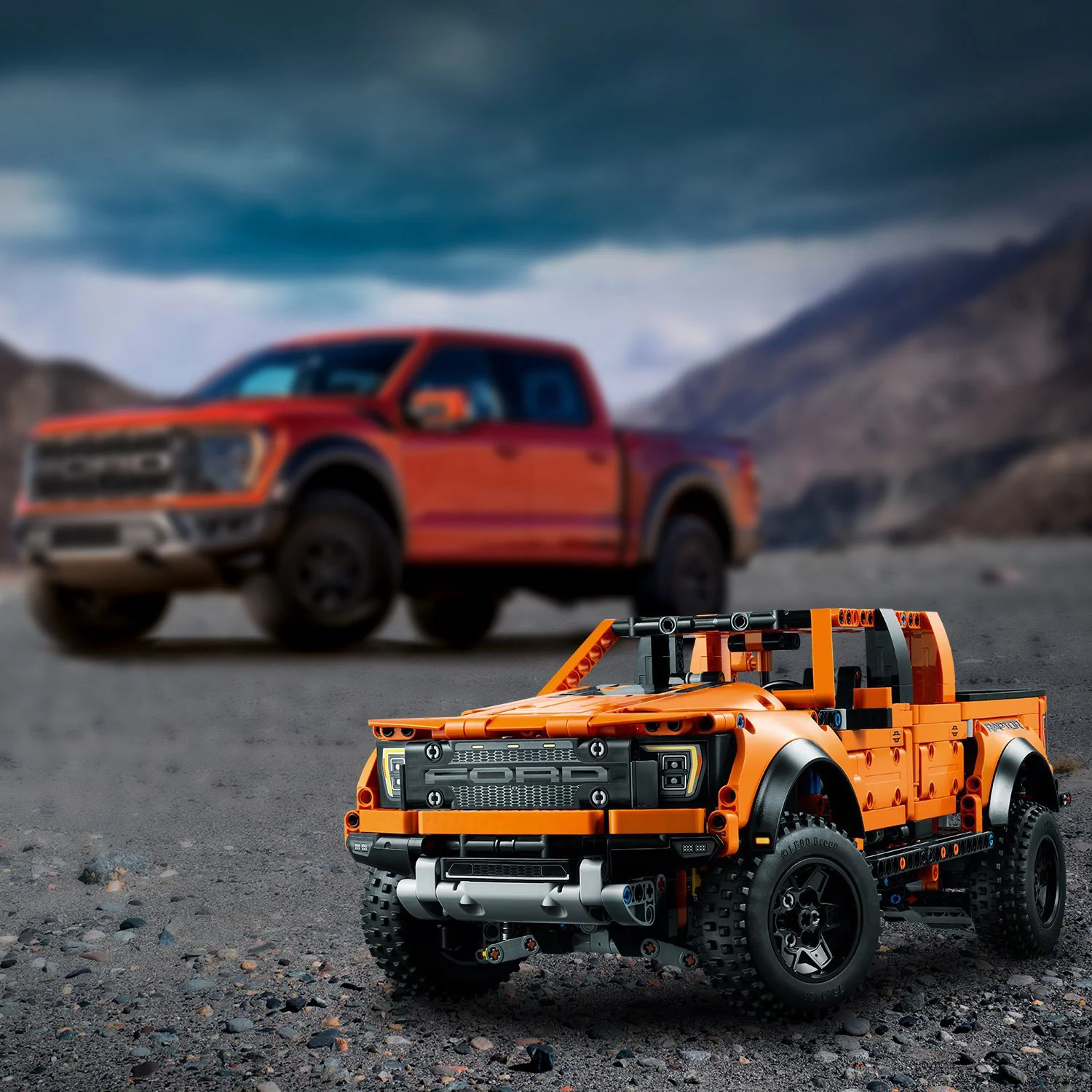 Lego Technic Ford F-150 Raptor