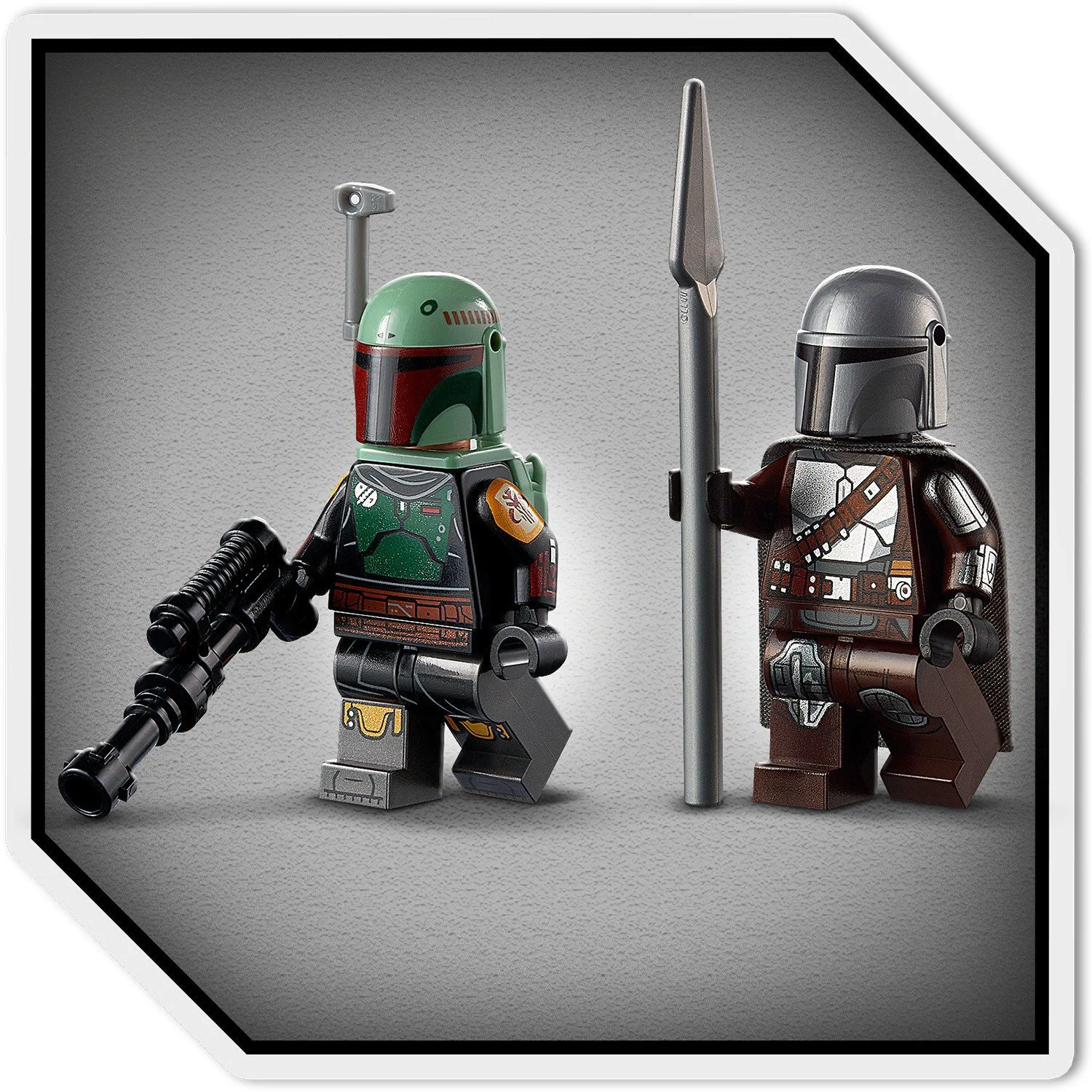 Lego Star Wars Звездолет Бобы Фетта foto