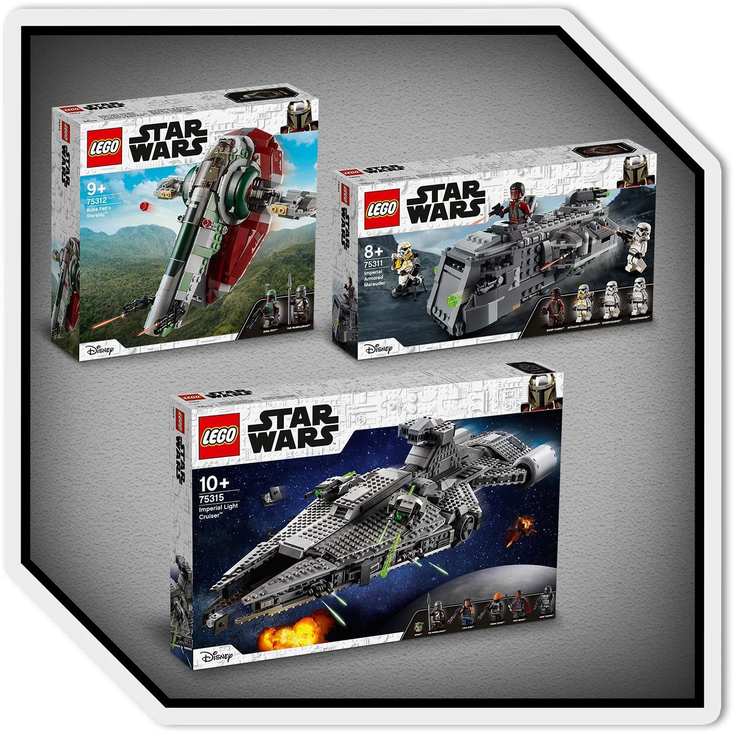 Lego Star Wars Звездолет Бобы Фетта foto
